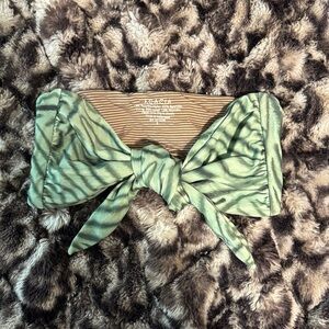 ACACIA Baker Bikini Top Savanna